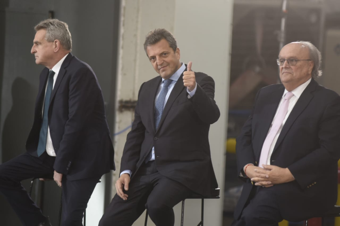 Massa: «Lo hice en Tigre y lo voy a hacer en Rosario; yo voy al frente contra la inseguridad»