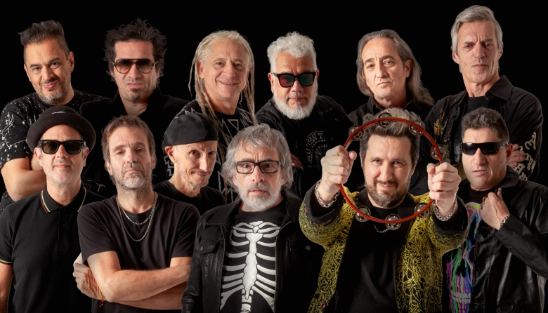 El concierto de este sábado de Los Auténticos decadentes en el Movistar Arena se podrá ver en vivo