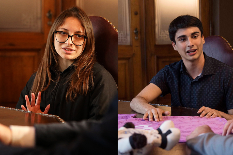 Dos estudiantes de la UNLP, elegidos por la NASA para planificar una misión a Marte
