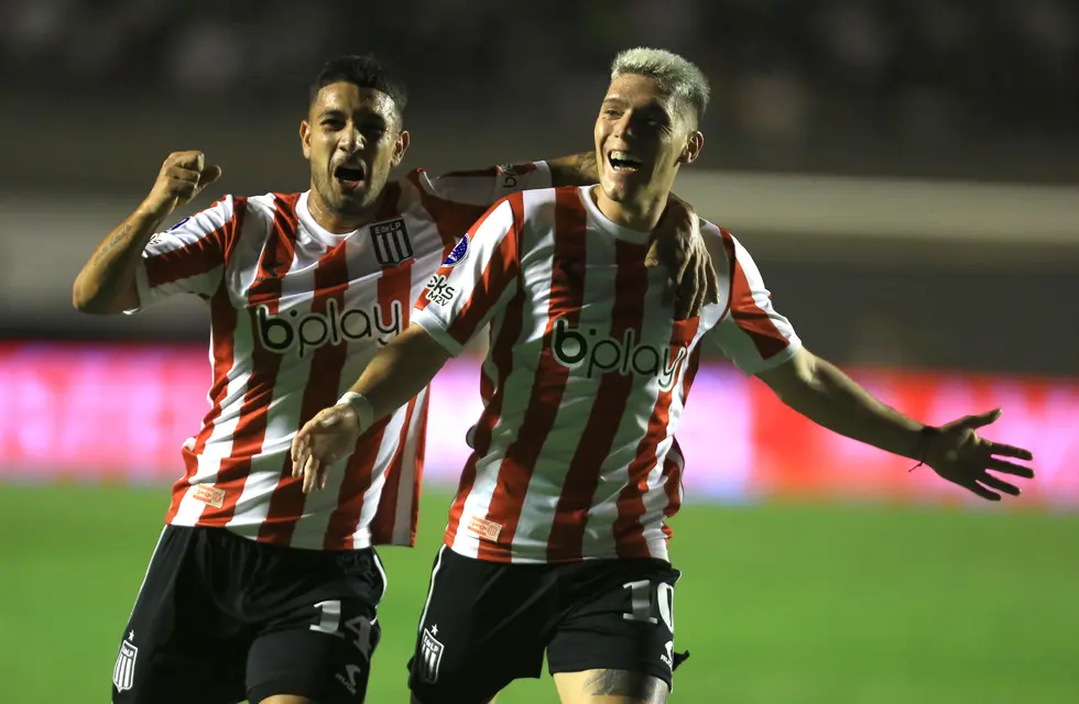 Estudiantes pasó con comodidad a cuartos de final de la Sudamericana superando a Goiás en Brasil