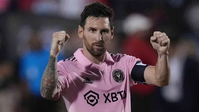 Entradas a precio récord para los partidos del Inter Miami con Messi