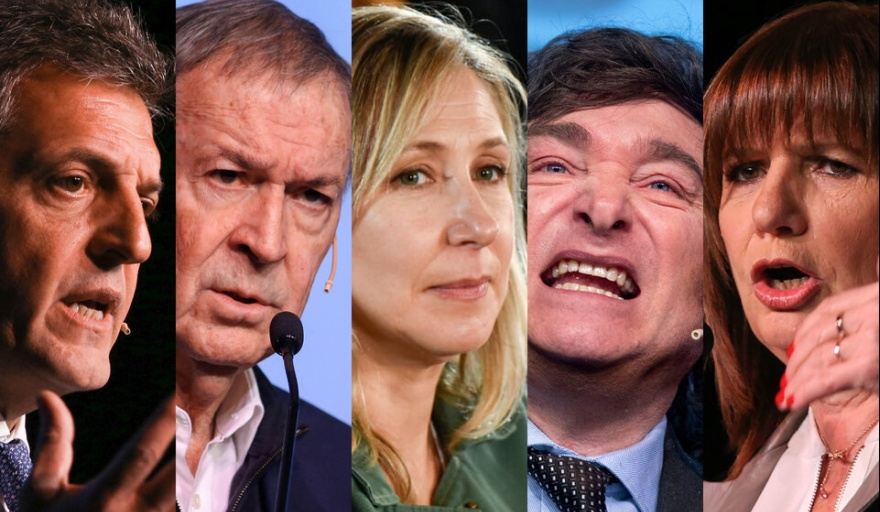 Se sortearon los temas del debate presidencial 2023