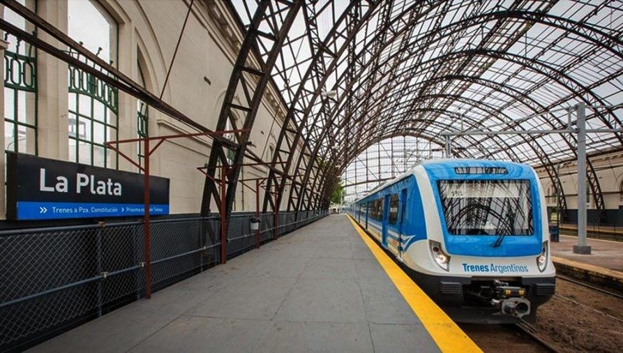Hoy no habrá servicio de trenes entre Constitución y La Plata por obras en las vías