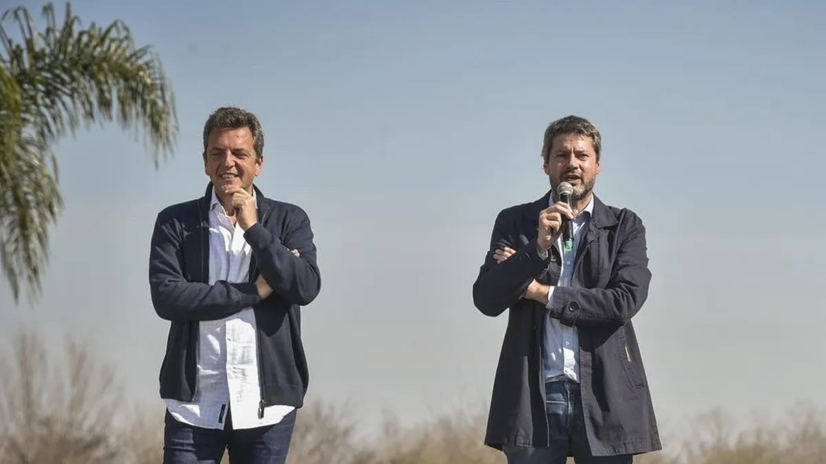 Junto a personalidades del deporte, Massa anunció medidas para el deporte y ayuda a clubes de barrio