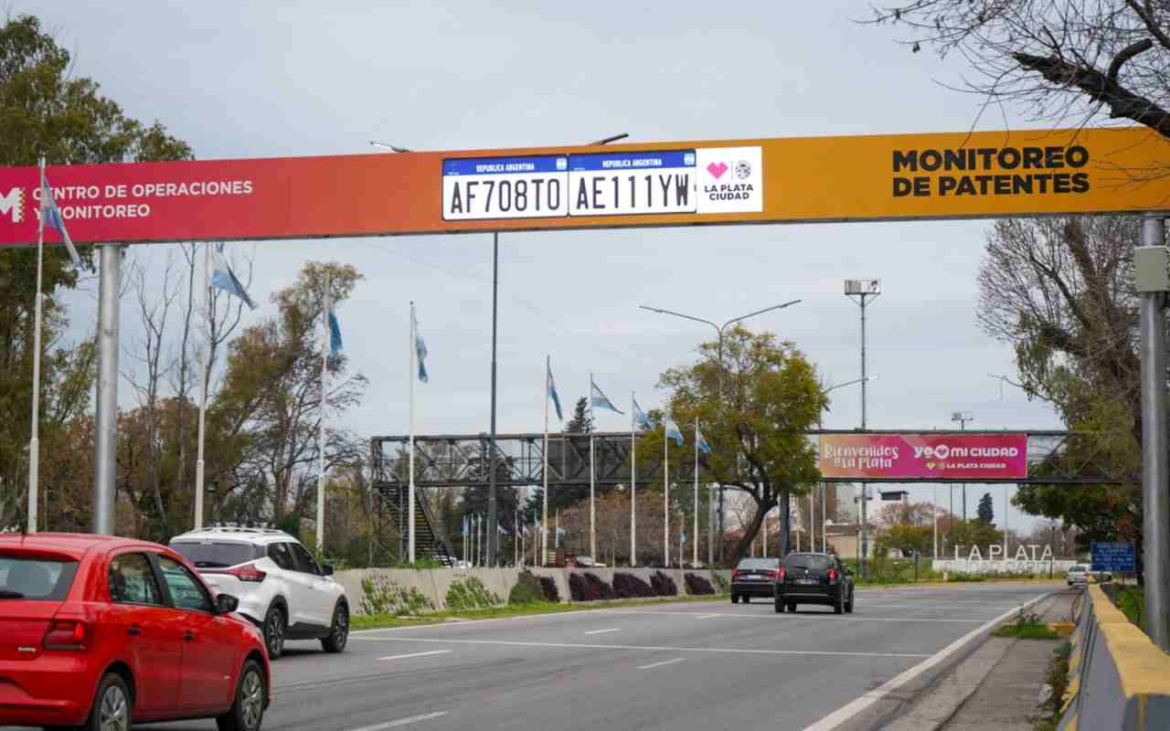 Ya se encuentra operativo el nuevo lector de patentes de la autopista La Plata – Buenos Aires
