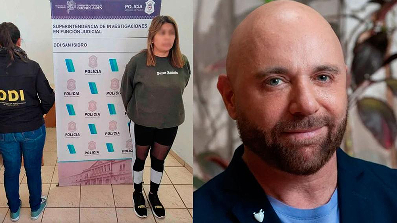 Detuvieron a una exempleada del chef Martitegui por el robo de medio millón de dólares en su casa