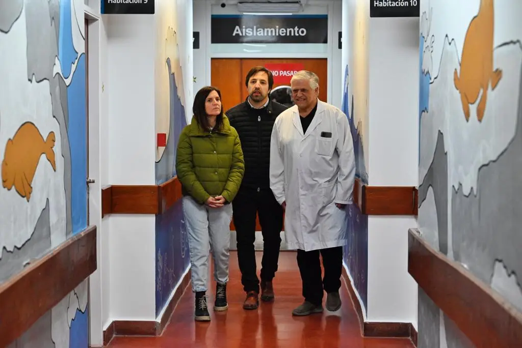 Mar del Plata: Kreplak y Raverta reinauguraron la Sala de Oncología del Hospital Materno Infantil