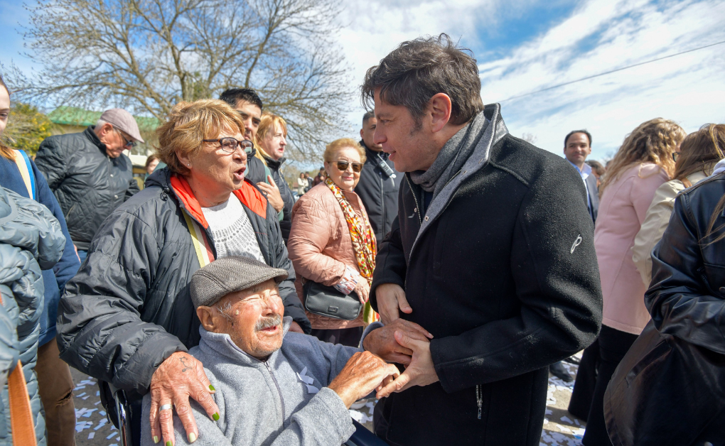 El Gobierno bonaerense entregó 31 ambulancias en una semana y suma 273 desde que inició la gestión