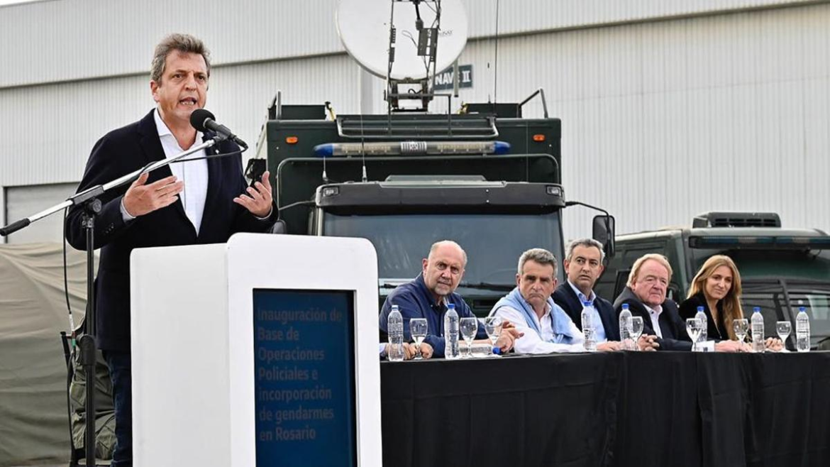 Massa afirmó que si es Presidente tomará «como algo personal» la situación en Rosario