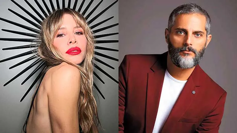 Nuevo romance entre Guillermina Valdés y Joaquín Furriel