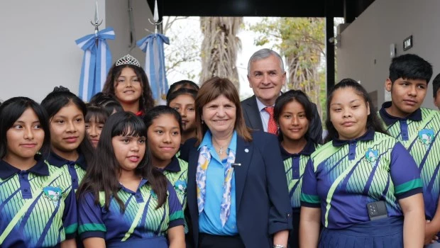 Bullrich y Morales inauguraron nuevas escuelas rurales en Jujuy