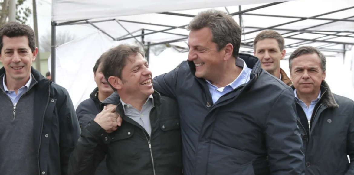 Massa encabeza junto a Kicillof un acto de Unión por la Patria en Ensenada