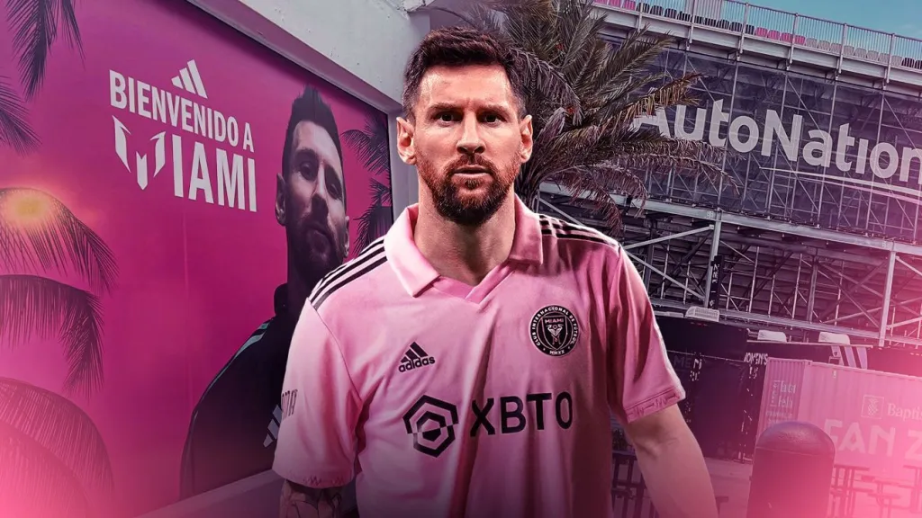 La camiseta de Messi es la más vendida de la MLS de Estados Unidos