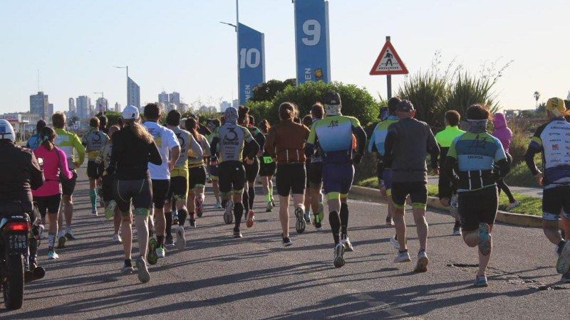El domingo se disputará la última fecha del Campeonato Marplatense de Duatlón