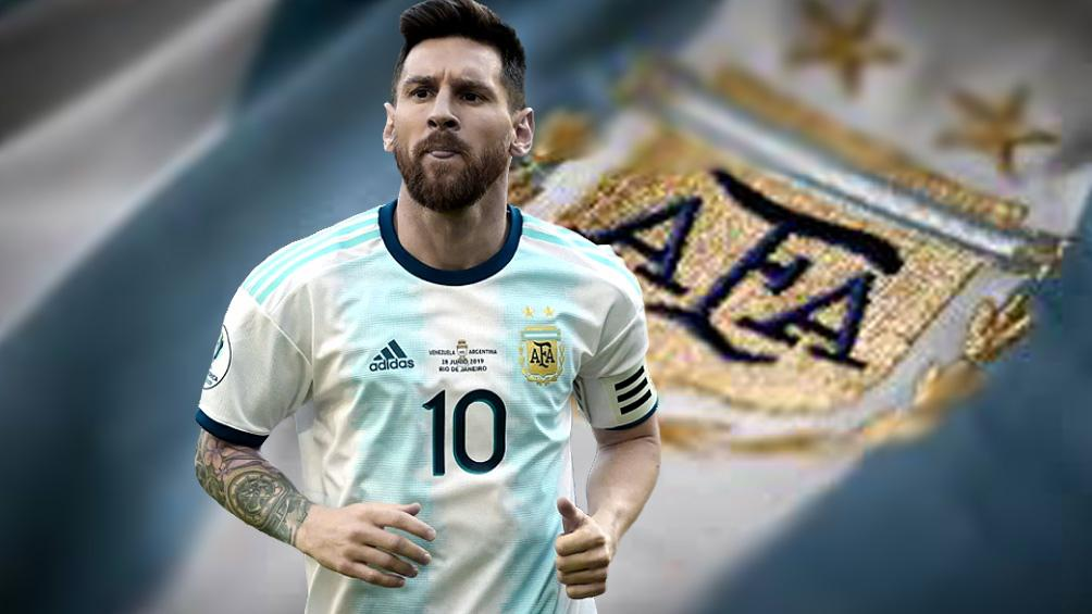 Messi llegó a la Argentina y ya está en el predio de Ezeiza para jugar las Eliminatorias