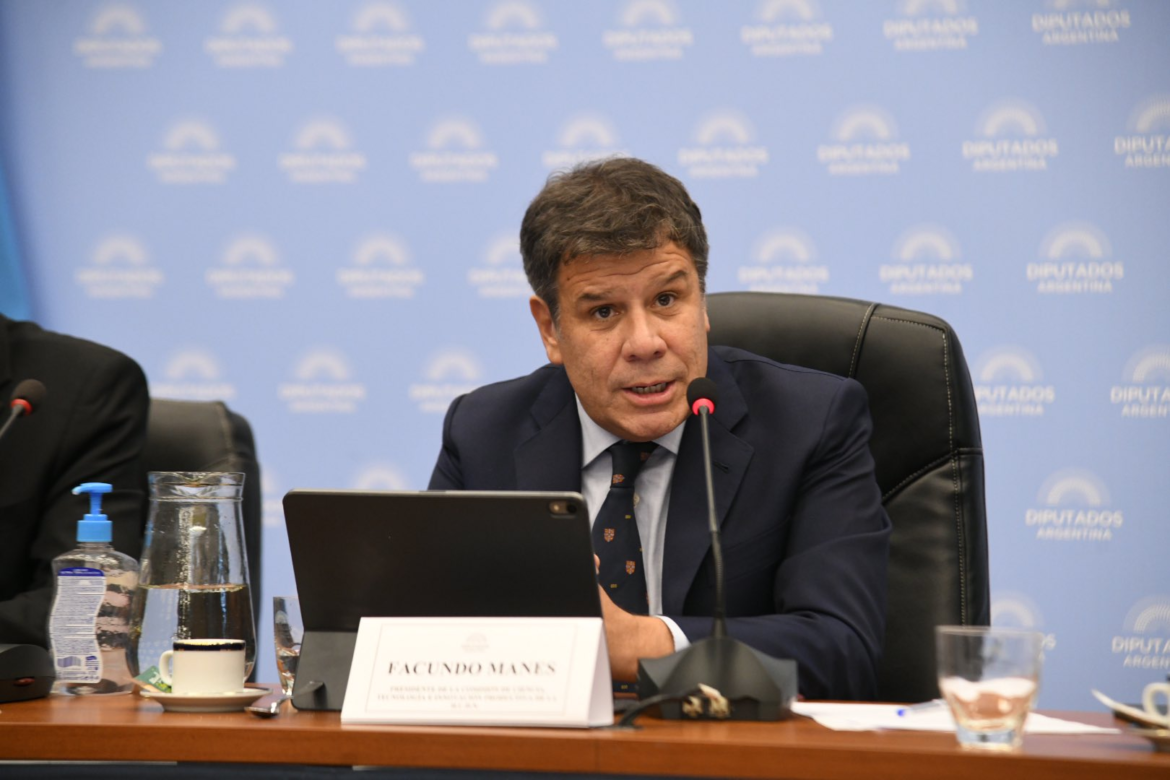 Manes criticó a sus pares de JxC en Diputados y apoyó Plan de Ciencia 2030