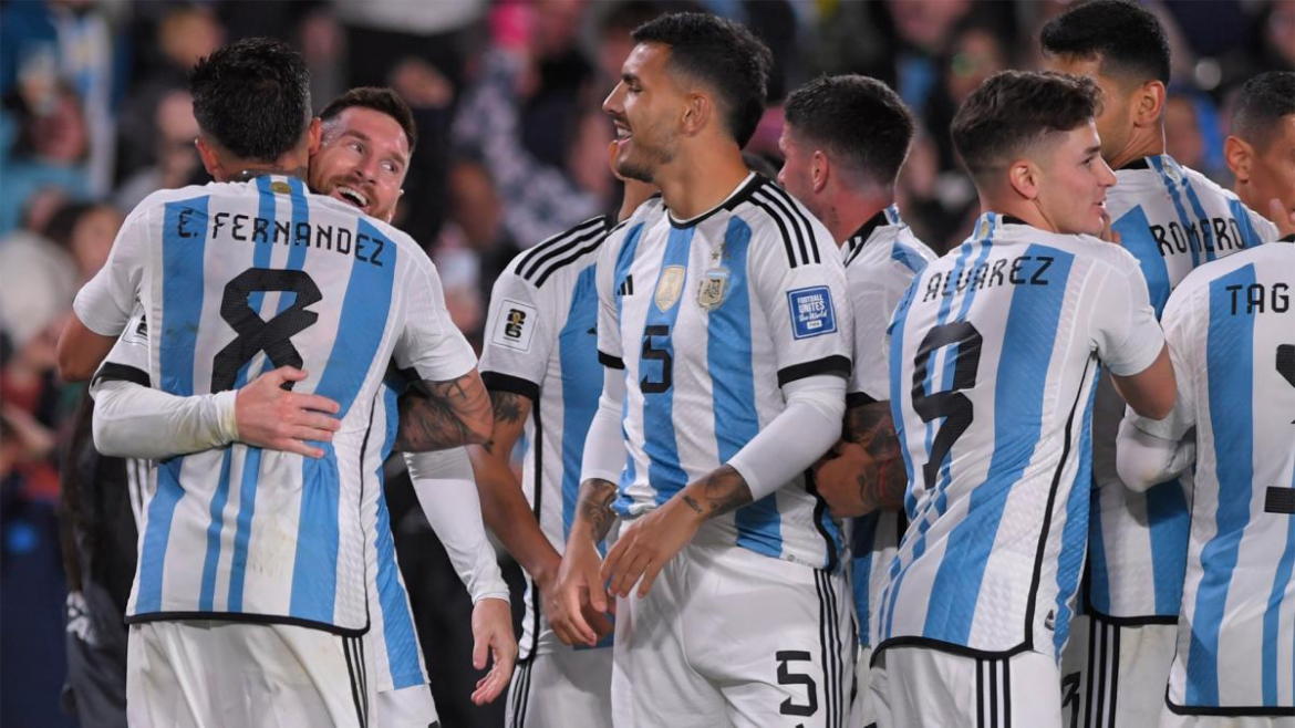 Argentina venció a Ecuador con gol de Messi, que alcanzó un récord en Eliminatorias