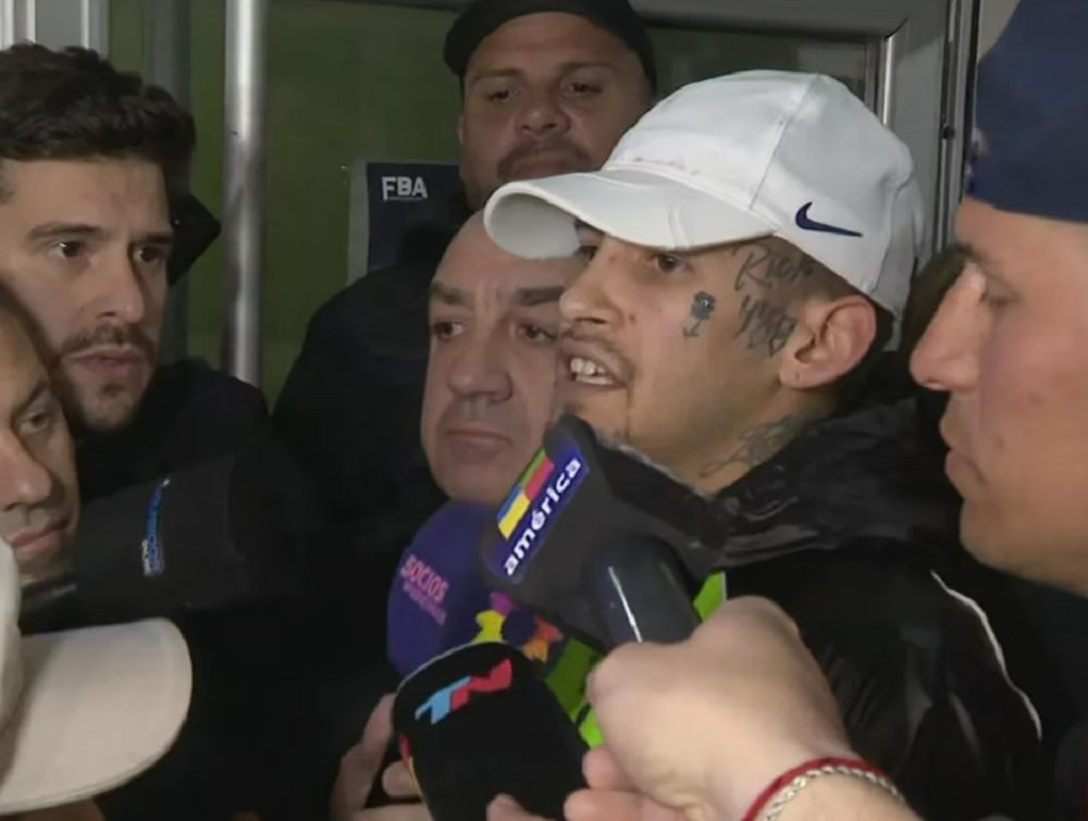 L-Gante habló luego de recuperar la libertad: “Que se haga justicia”