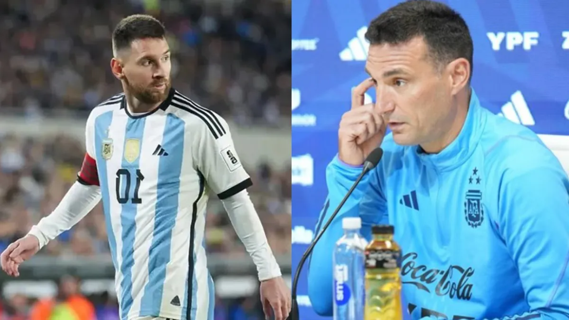 Scaloni confirma que Messi viajará a La Paz para enfrentar a Bolivia