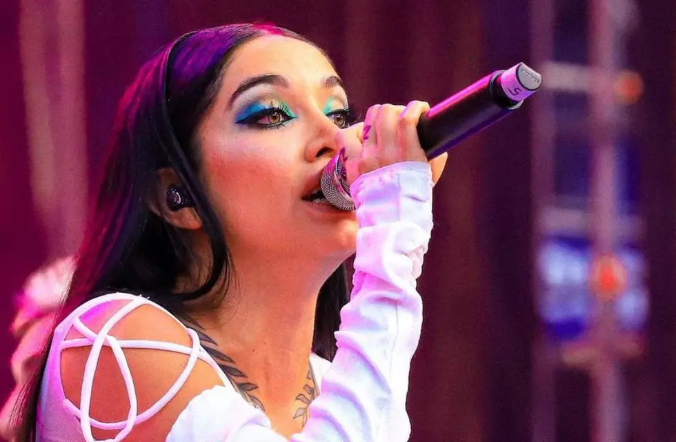 María Becerra debió ser asistida con oxígeno tras un show en Bolivia