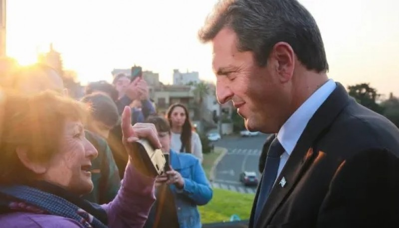 Massa anunció que el 9 de septiembre lanza su campaña