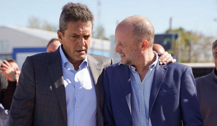 Massa pidió que Insaurralde renuncie a su candidatura como concejal