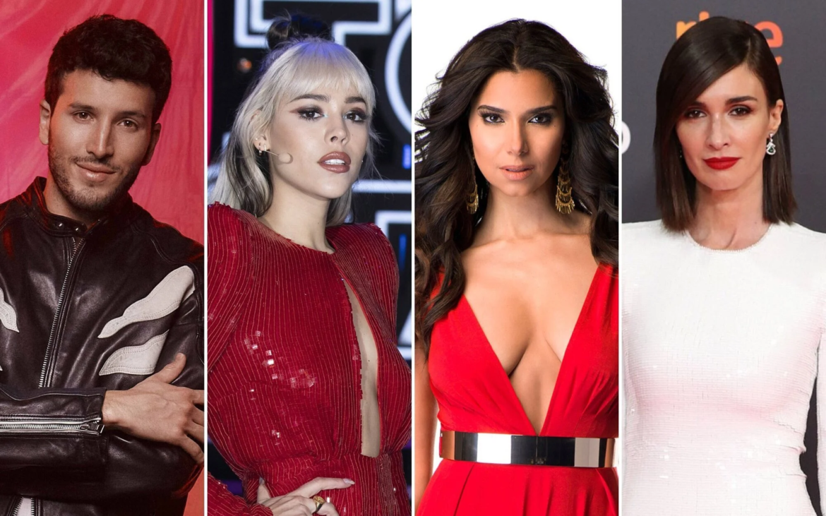 Sebastián Yatra, Danna Paola, Roselyn Sánchez y Paz Vega conducirán los Grammy Latinos