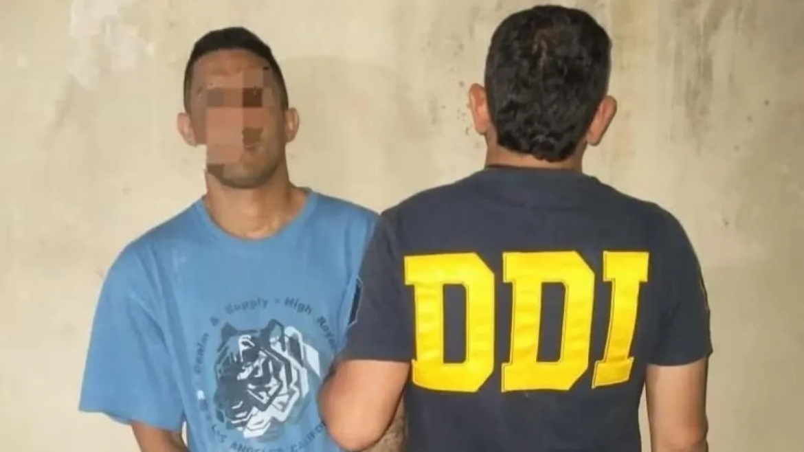 Recapturaron a «El Bahiano» luego de haber sido liberado por un grupo comando en La Plata