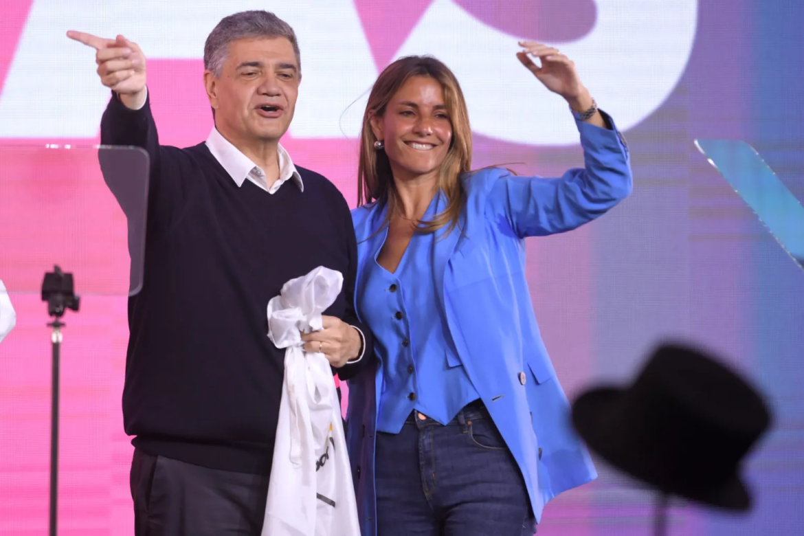 Jorge Macri se impuso en CABA y quedó cerca del triunfo en primera vuelta