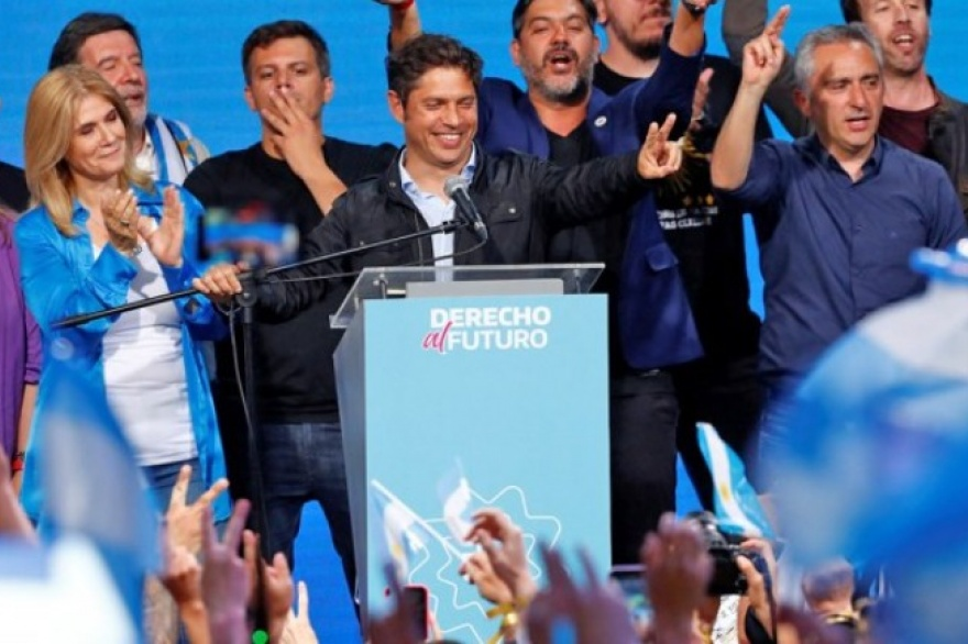 Tras arrasar en Buenos Aires, Axel Kicillof llamó a votar por Sergio Massa en el balotaje