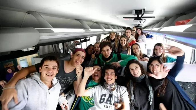 Unos 300 mil estudiantes de secundarios bonaerenses realizaron su Viaje de Fin de Curso