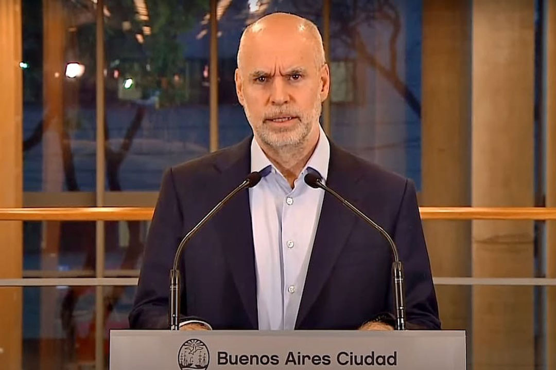 Larreta toma distancia de Macri y Bullrich: «Milei es un salto al vacío»