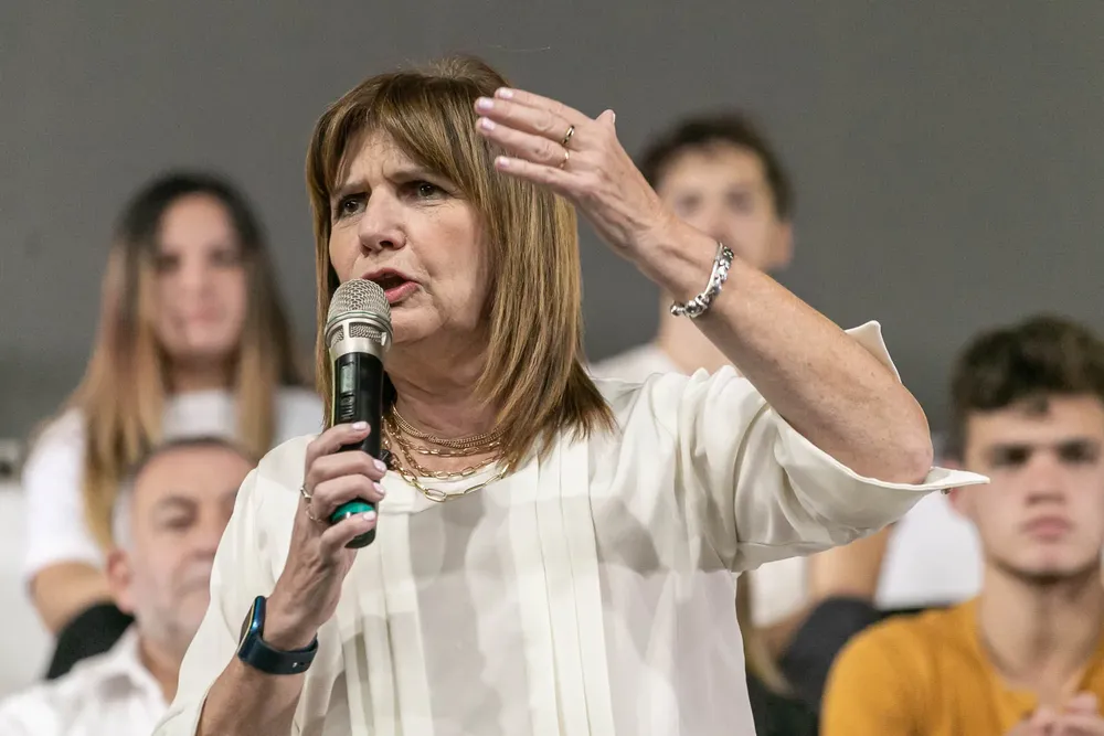 Patricia Bullrich dijo que «ojalá explote» el país antes del balotaje y fue repudiada en redes