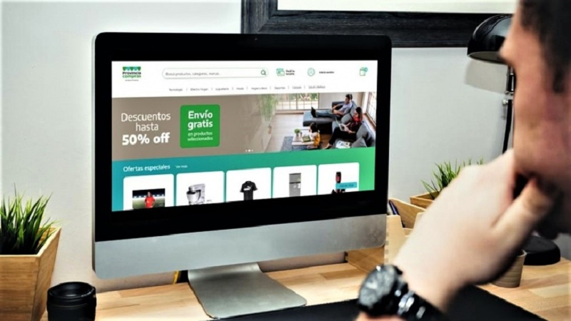 Vuelven las 24 cuotas sin interés en la plataforma Provincia Compras