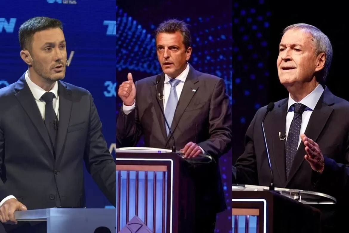 Massa, Schiaretti y Petri exponen sus propuestas para las pymes en un encuentro de CAME
