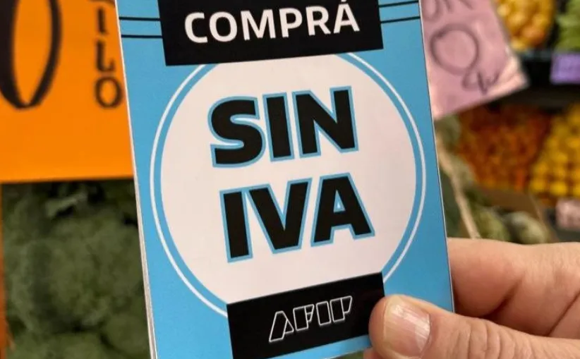 Programa «Compre sin IVA»: cómo registrar el CBU para las devoluciones