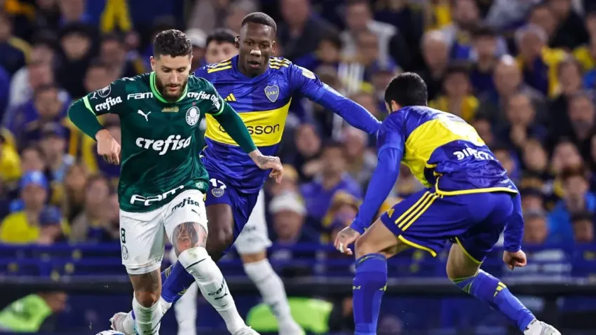 Boca se juega toda la temporada en Brasil ante Palmeiras en las «semis» de la Libertadores