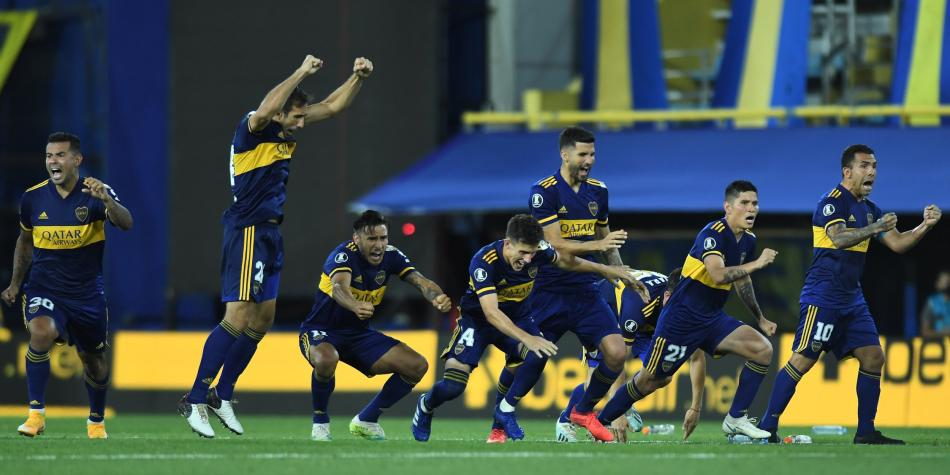 Boca llegó a su duodécima final de Libertadores al vencer por penales a Palmeiras en Brasil