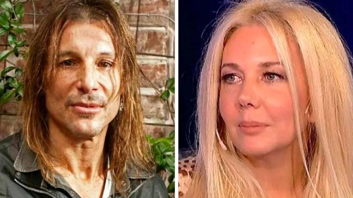 Confirman el procesamiento y embargo a Caniggia por el abuso sexual de Mariana Nannis