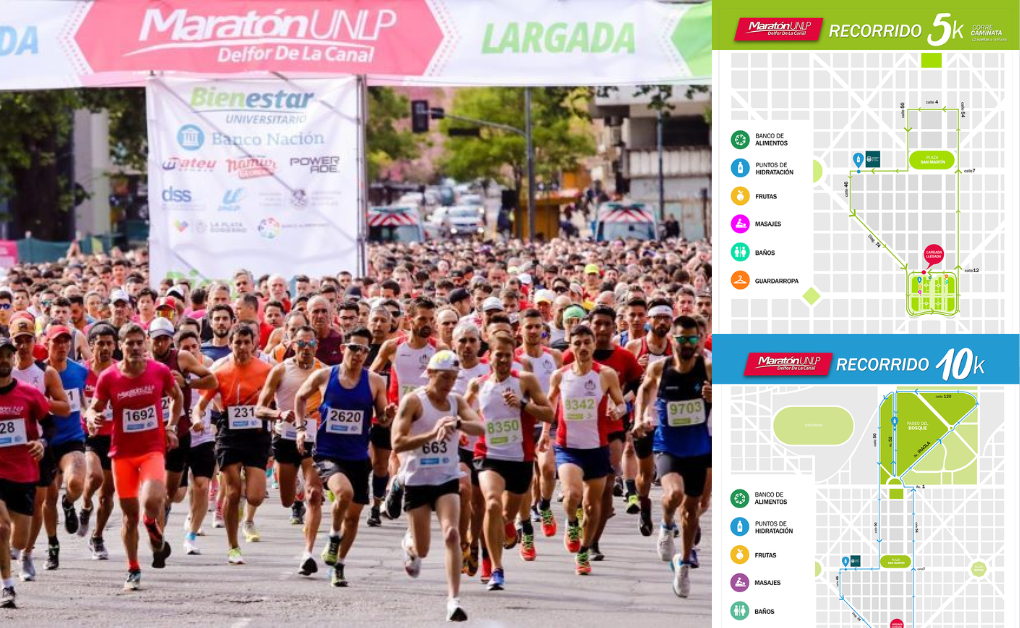 Se corre este domingo la Maratón de la UNLP