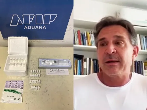 La Aduana secuestró insumos estéticos sin aval que serían para el hermano de Aníbal Lotocki