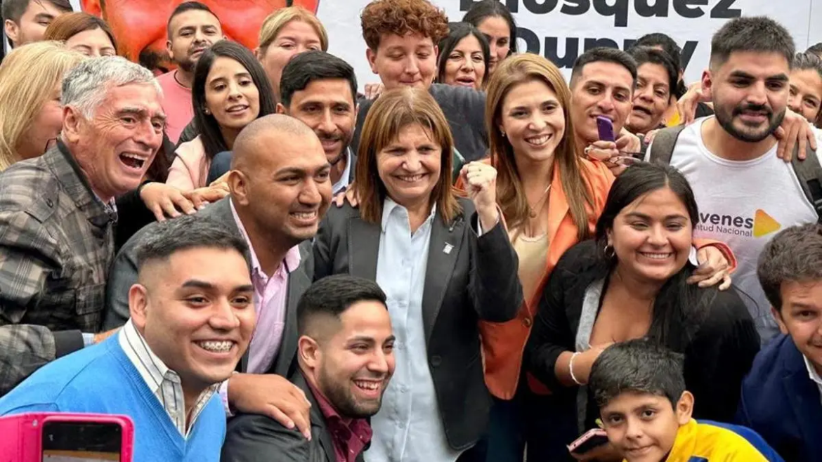 Bullrich visita hoy cuatro partidos del conurbano bonaerense en respaldo de sus candidatos locales