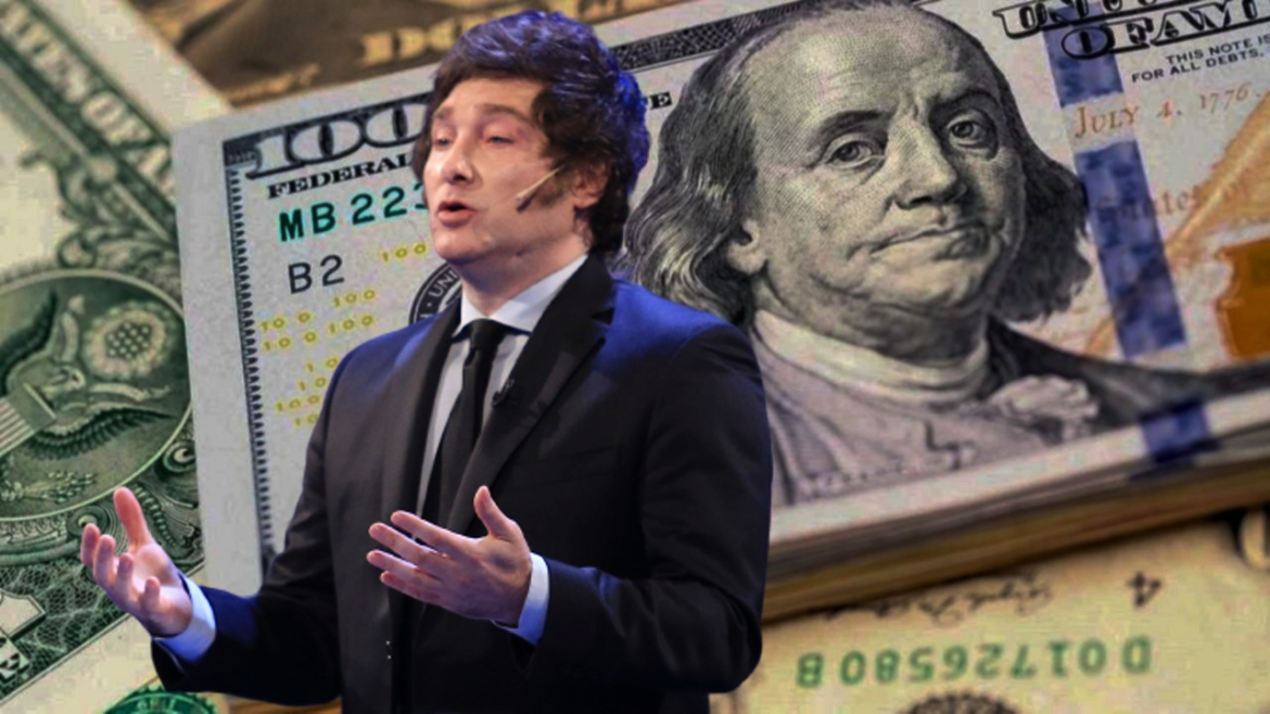 Milei no tiene las divisas para dolarizar y necesitaría una “profunda” recesión, según el IIF