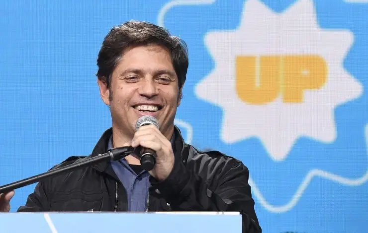 Kicillof realizará actos de campaña en Morón y en Moreno