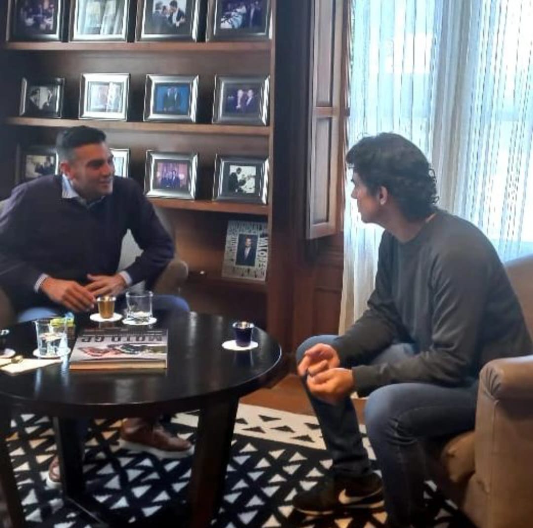 Mar del Plata: De la mano de Urtubey Alvarito respalda a Massa