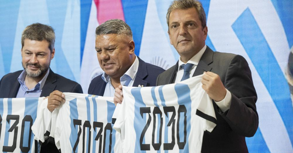 Clubes del fútbol Argentino apoyan a Massa y rechazan el modelo privatizador de Milei