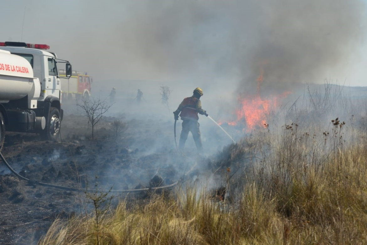 Contienen los incendios forestales en Córdoba