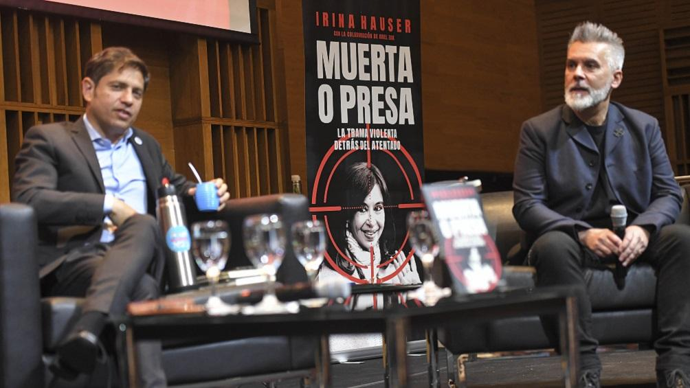 Kicillof presenta los Centros Socioeducativos y Comunitarios y luego asiste a encuentro de cultura