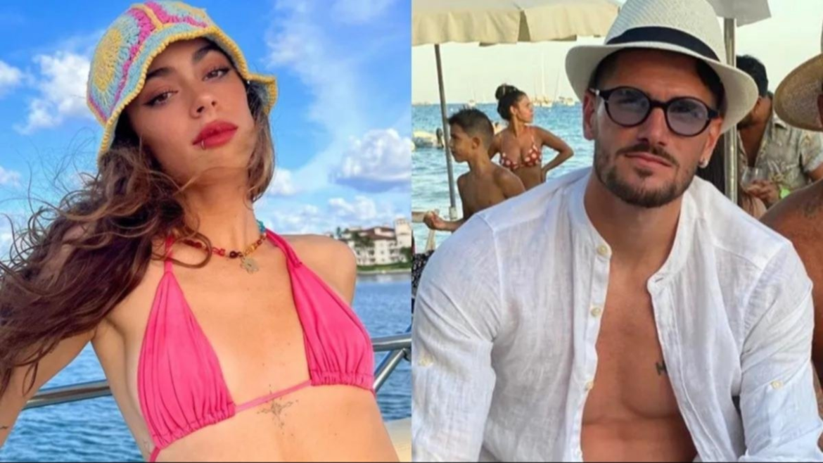 La coincidencia de Rodrigo de Paul y Tini Stoessel que habla de reconciliación