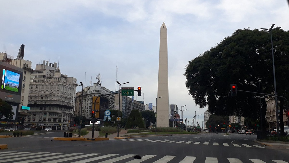 Jueves nublado, inestable y con una máxima de 26 grados en la ciudad de Buenos Aires y alrededores